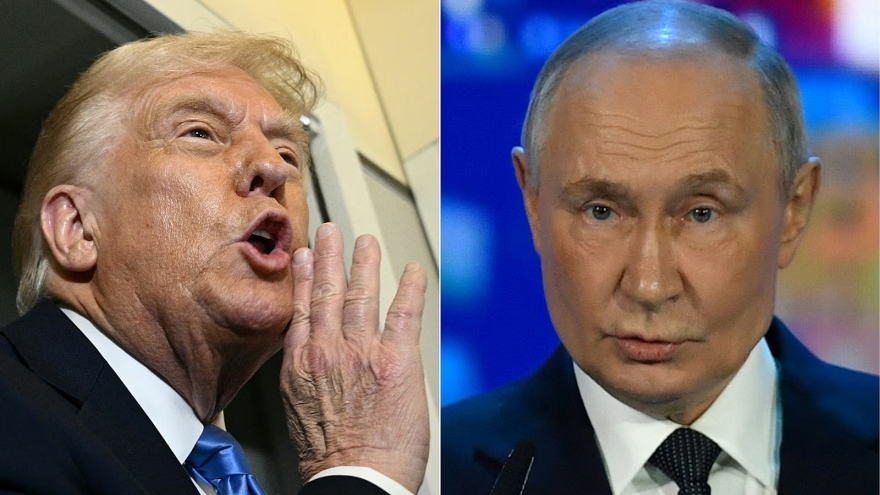 Quan hệ Trump - Putin rạn nứt, Ukraine hưởng lợi nếu Nga hứng đòn thuế quan?